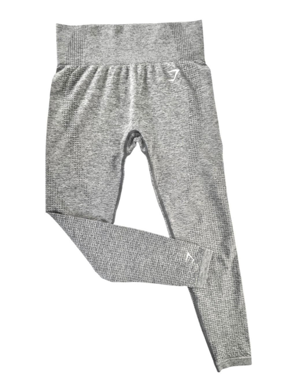 Gymshark High Waisted Seamless Flex High Waisted Leggings Grey